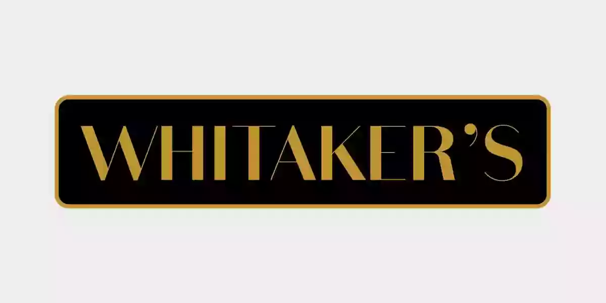 Whitaker's Whitaker's