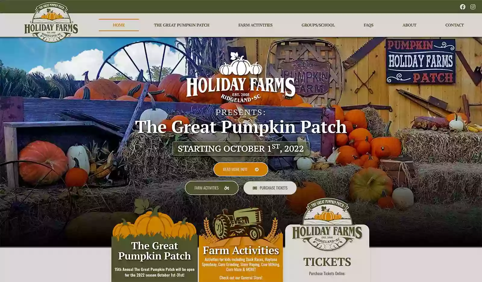 Holiday Farms Holiday Farms