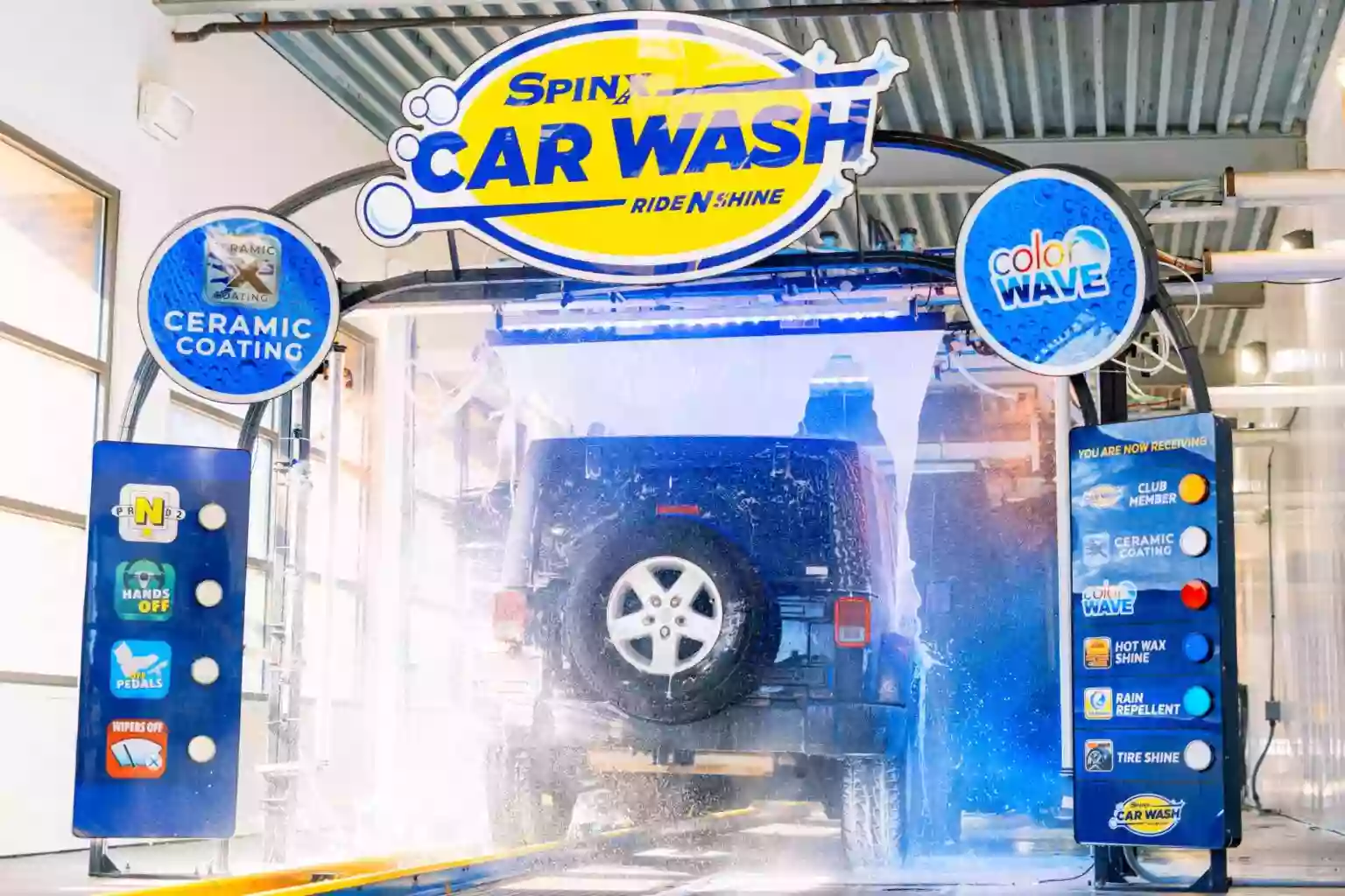 Spinx Car Wash Spinx Car Wash