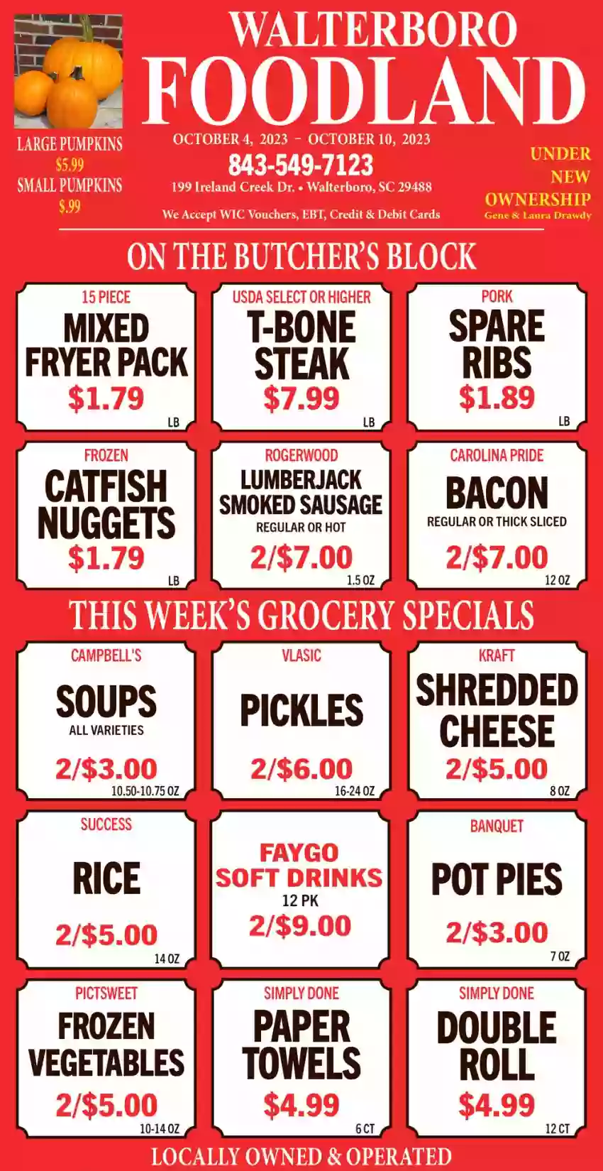 Walterboro Foodland Walterboro Foodland