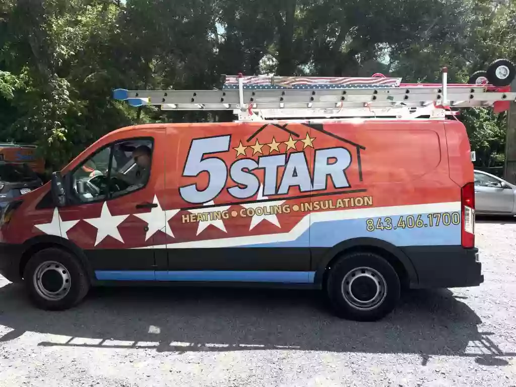 5 Star Charleston Heating and Air 5 Star Charleston Heating and Air