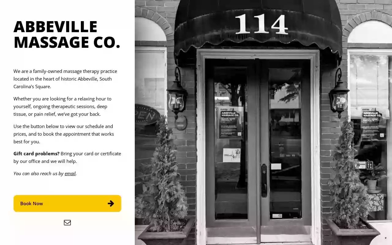 Abbeville Massage Company Abbeville Massage Company