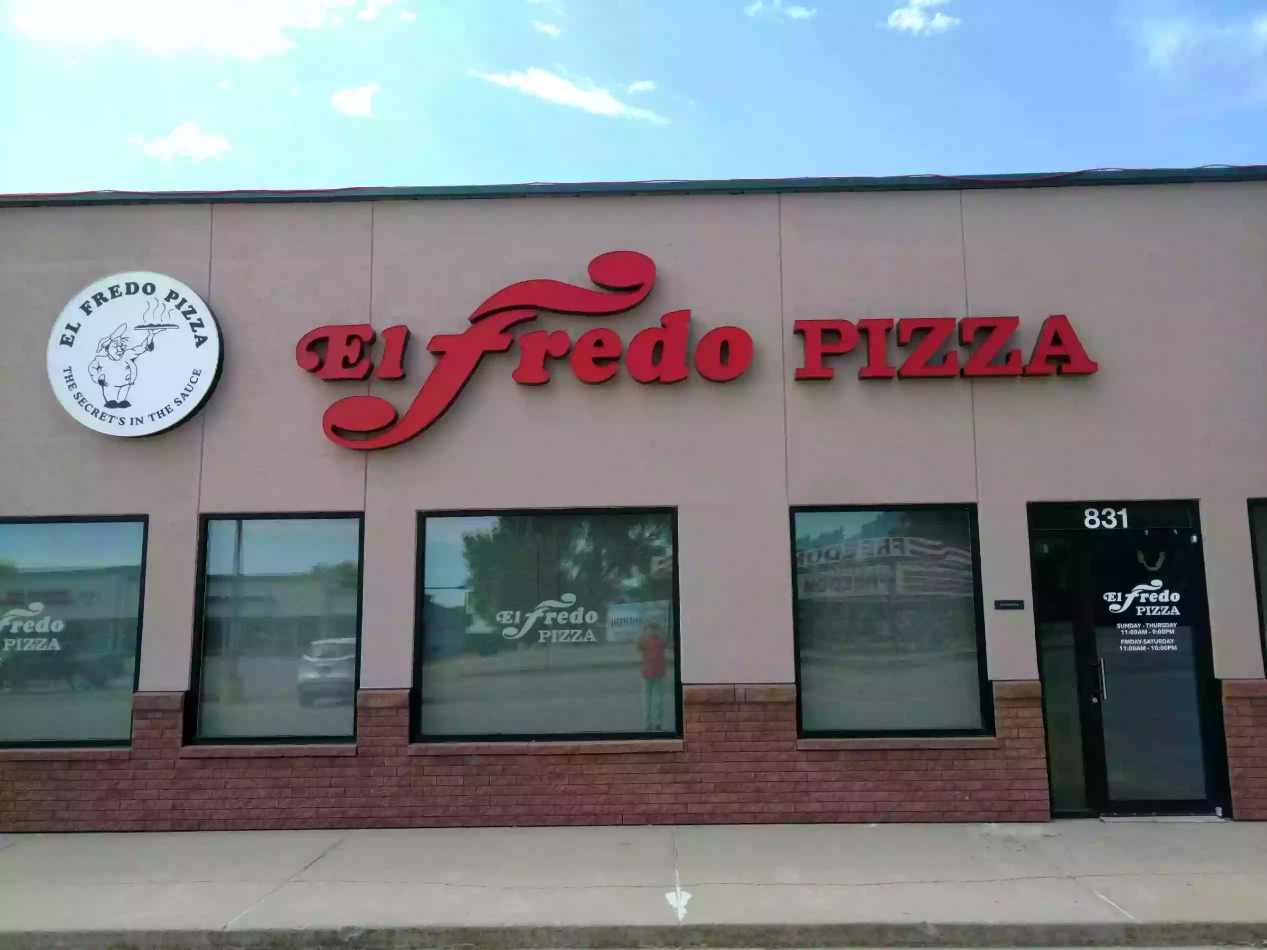 El Fredo Pizza Vermillion El Fredo Pizza Vermillion