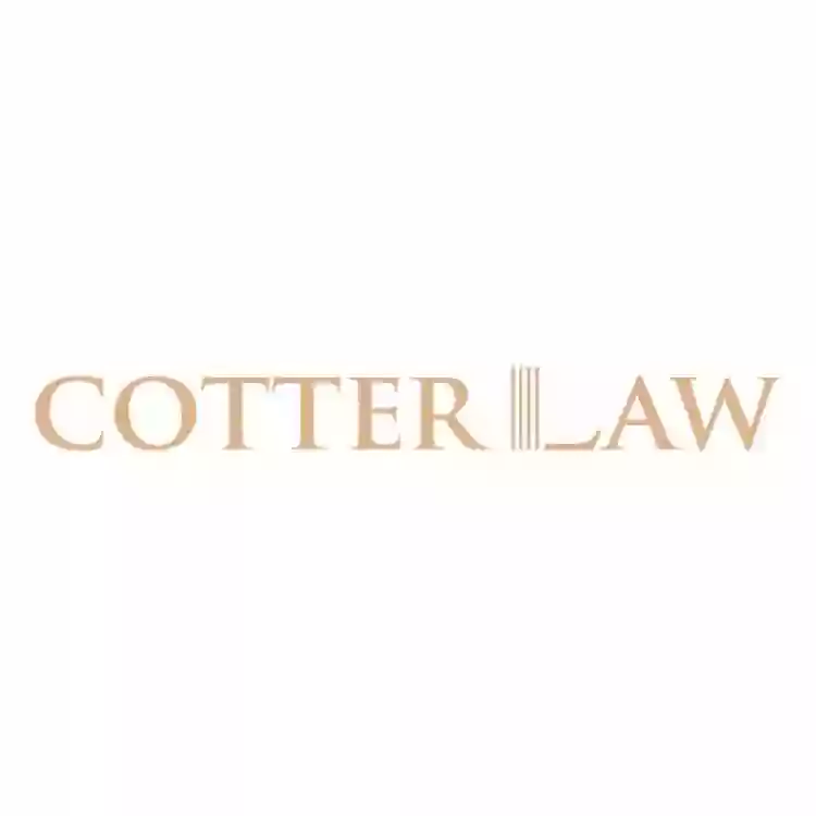 Cotter Law Cotter Law