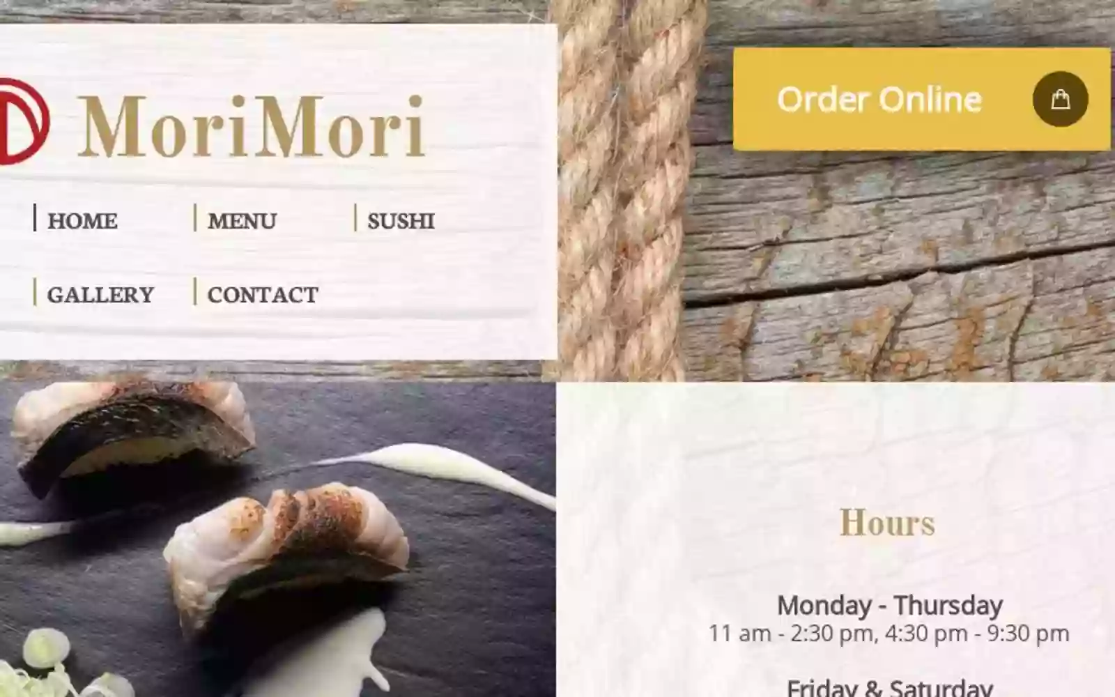 MoriMori MoriMori