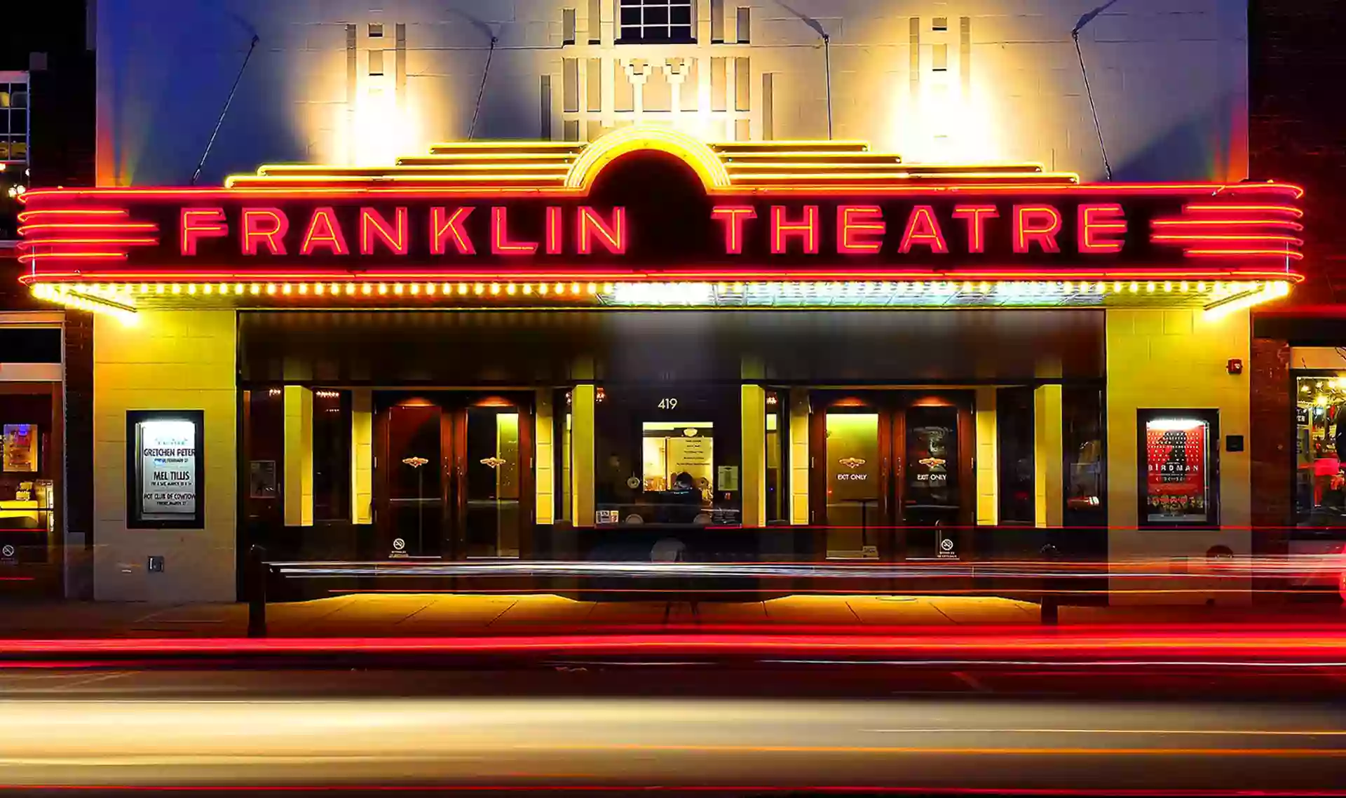 The Franklin Theatre The Franklin Theatre