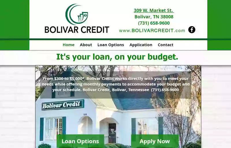 Bolivar Credit, LLC Bolivar Credit, LLC