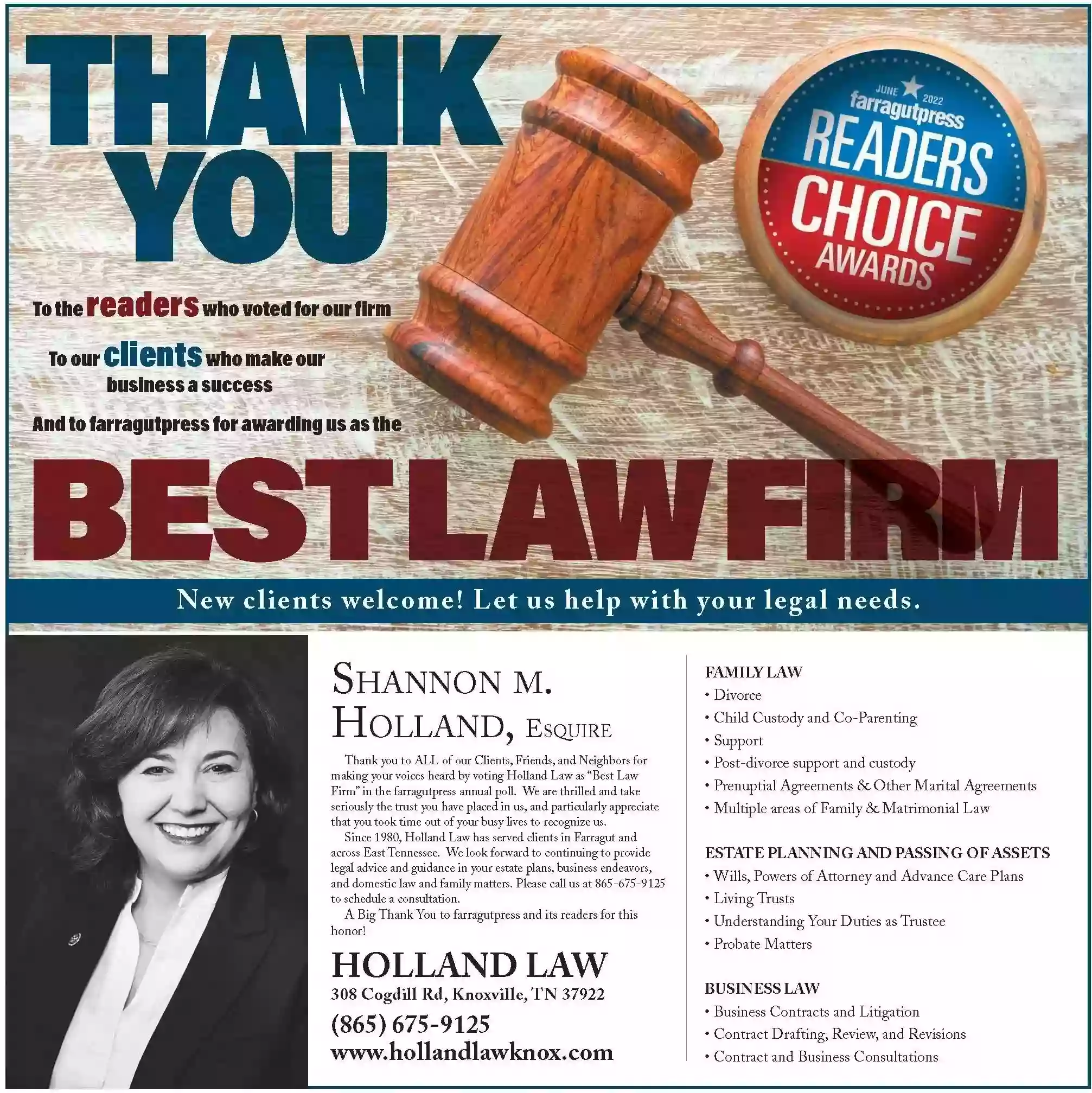 Holland Law Holland Law