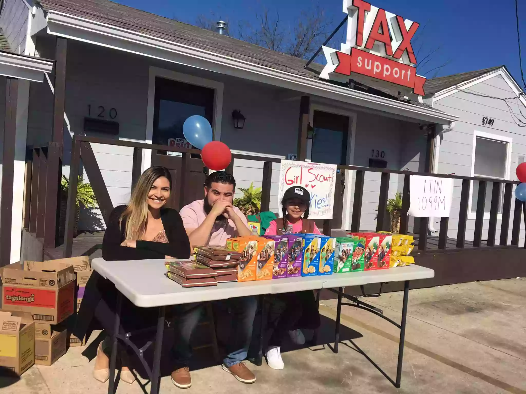 Tax Support Tax Support