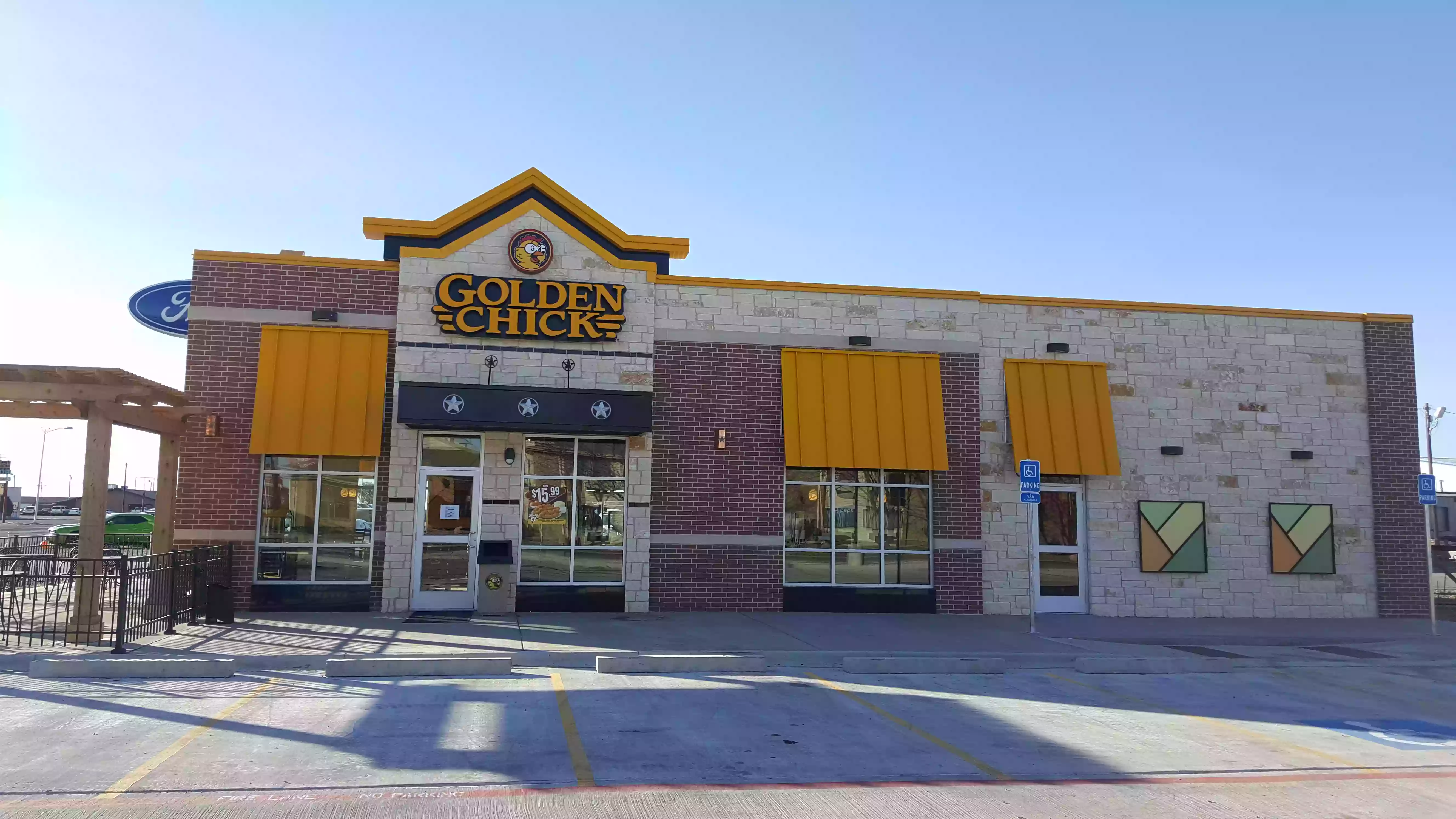 Golden Chick Golden Chick
