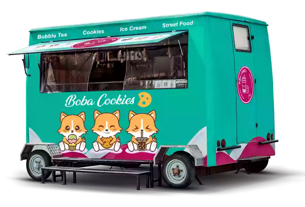 Boba Cookies Boba Cookies