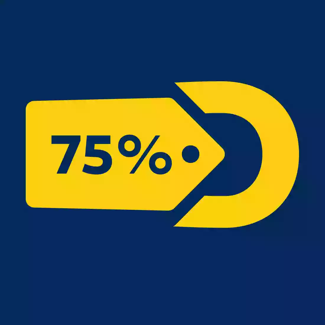 Descuento 75% Descuento 75%