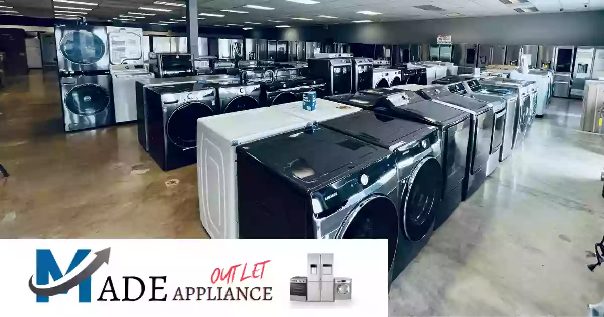MADE APPLIANCE OUTLET MADE APPLIANCE OUTLET
