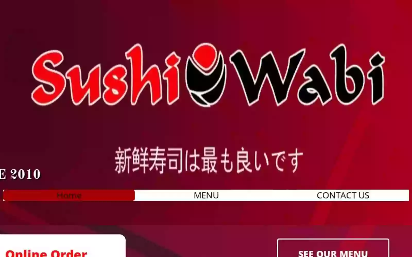 Sushi Wabi Sushi Wabi