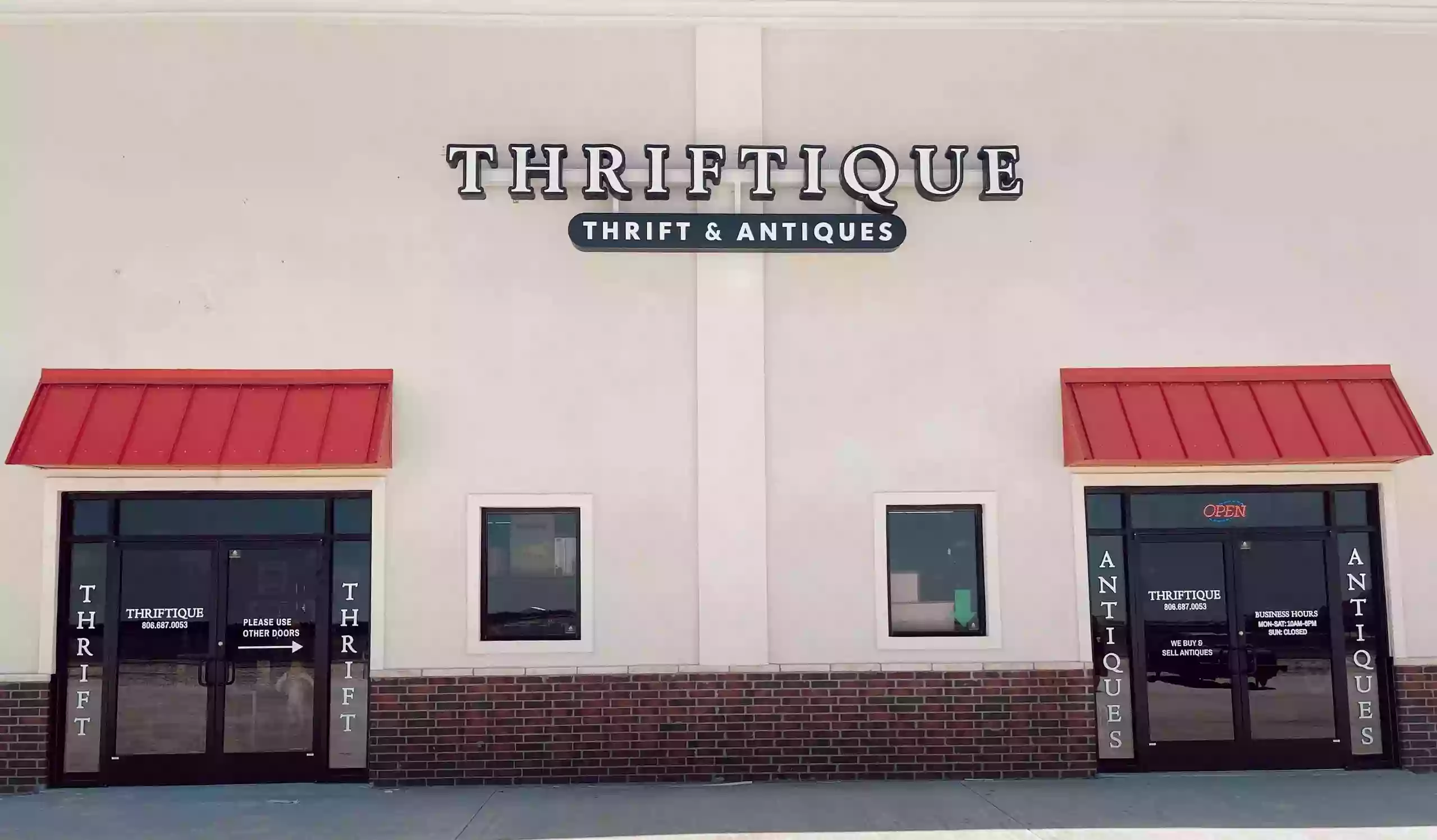 THRIFTIQUE THRIFTIQUE