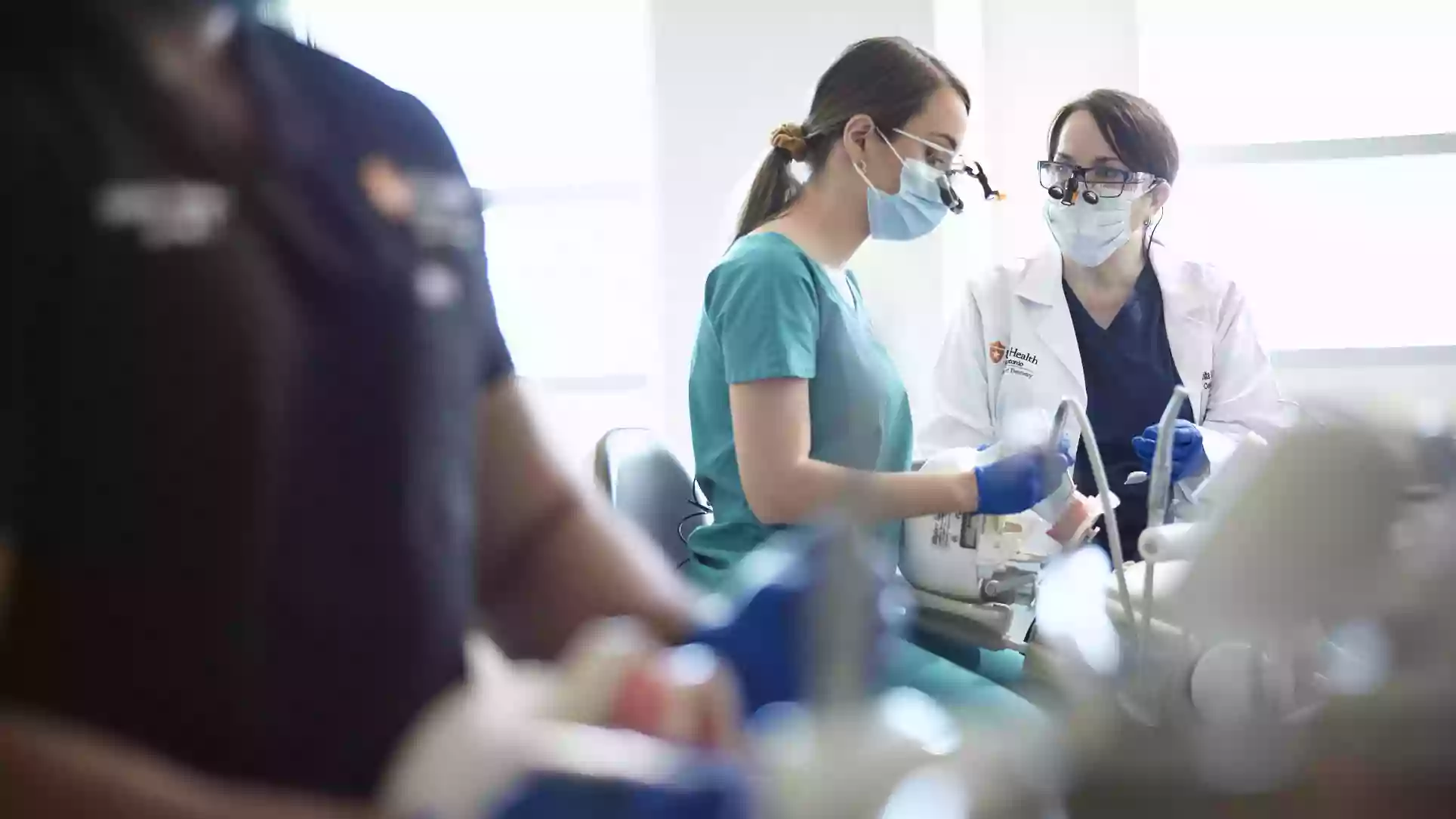 UT Dentistry | Center for Oral Health Care & Research