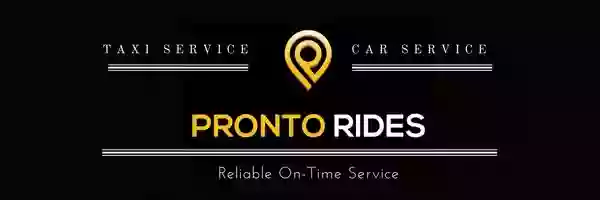 Pronto Rides Pronto Rides
