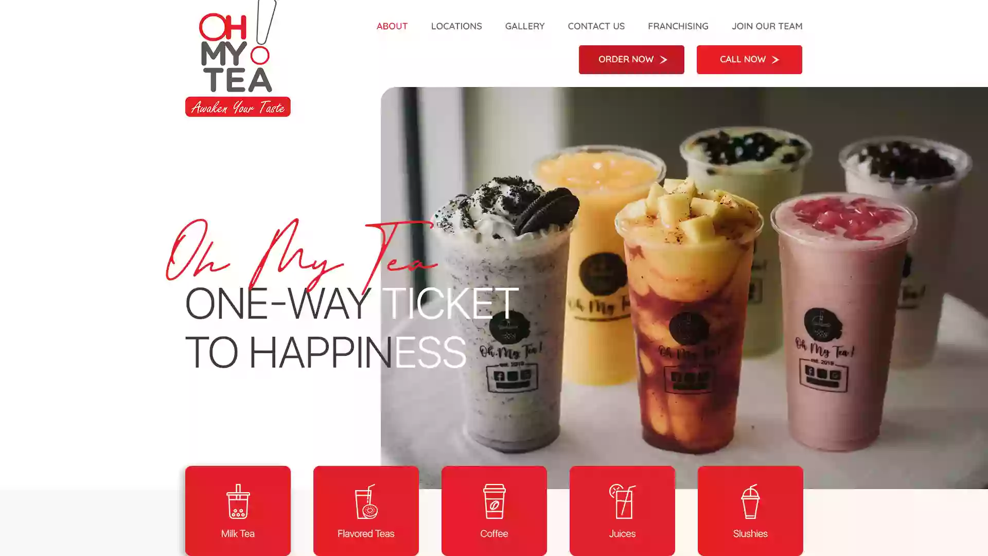 Oh My Tea! |Pasadena| Oh My Tea! |Pasadena|