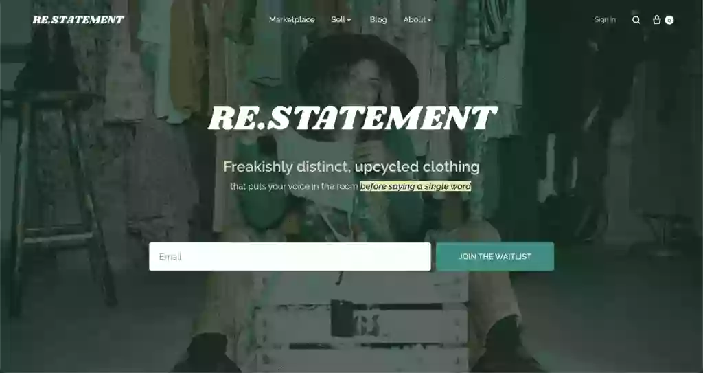 RE.STATEMENT | Upcycling Clothing & Sustainable Fashion RE.STATEMENT | Upcycling Clothing & Sustainable Fashion