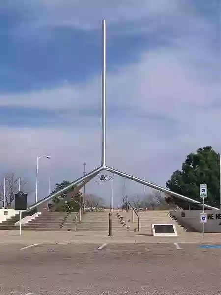 Helium Time Columns Monument Helium Time Columns Monument