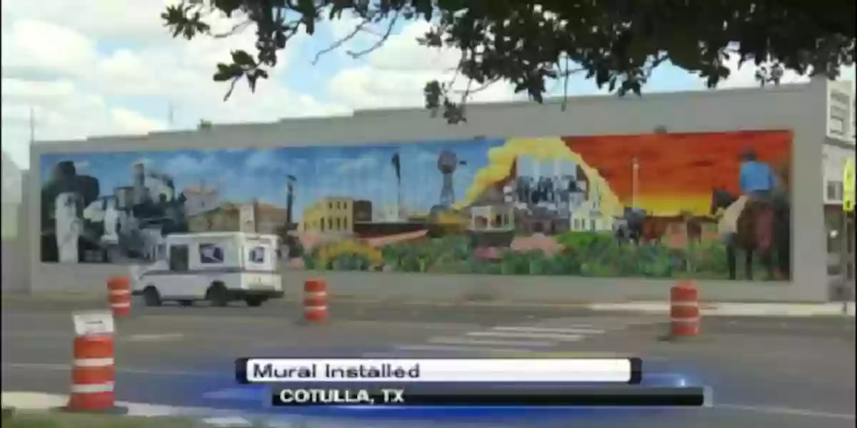 Joseph Cotulla Mural Joseph Cotulla Mural