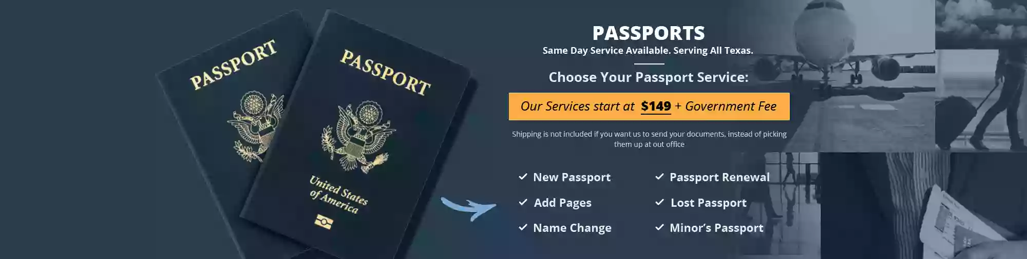 Texas Passport Center Texas Passport Center