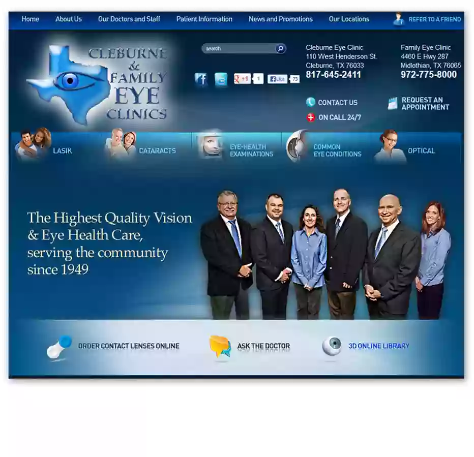 Cleburne Eye Clinic Cleburne Eye Clinic