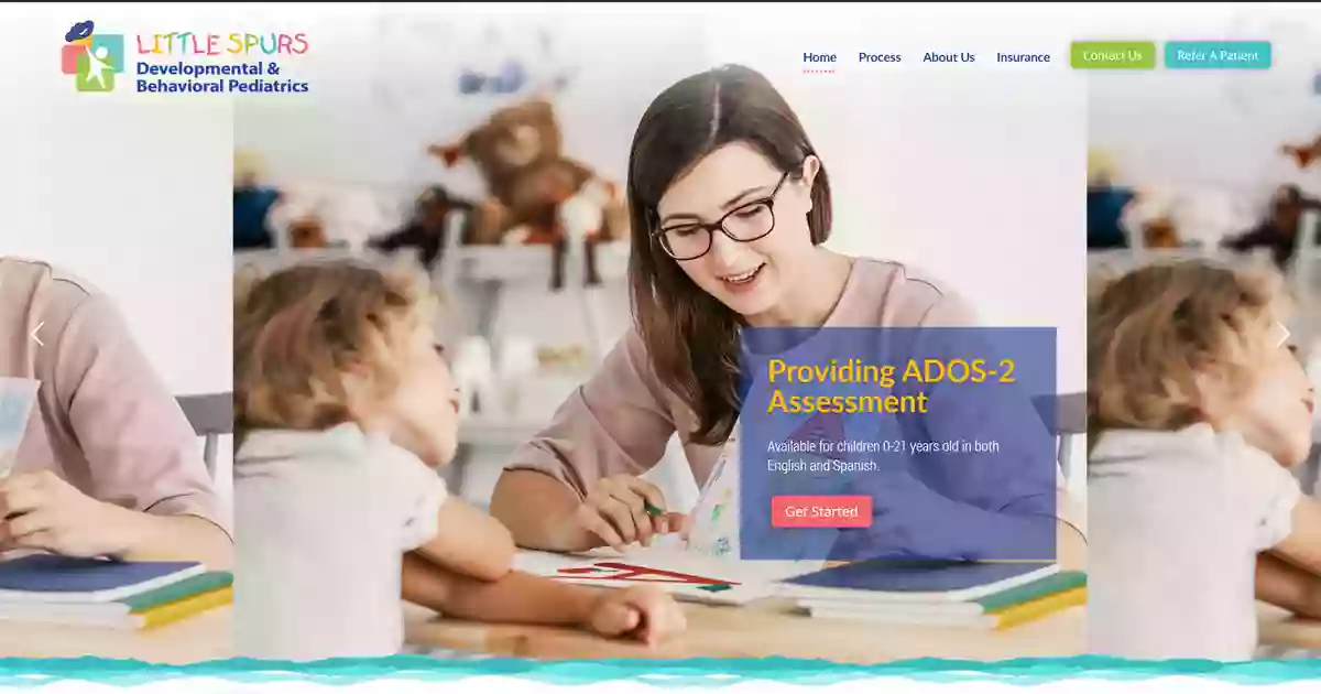 Little Spurs Developmental & Behavioral Pediatrics Little Spurs Developmental & Behavioral Pediatrics