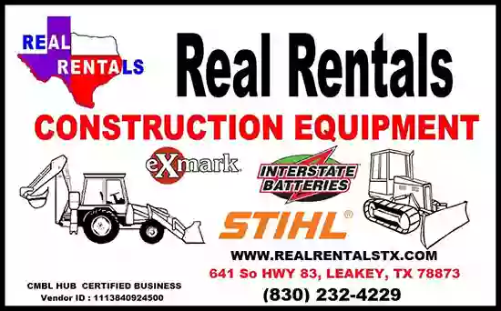 Real Rentals Real Rentals