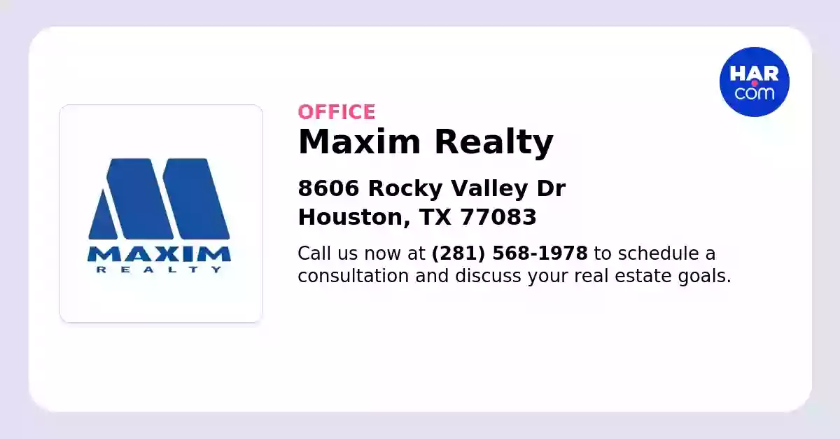 Maxim Realty Maxim Realty