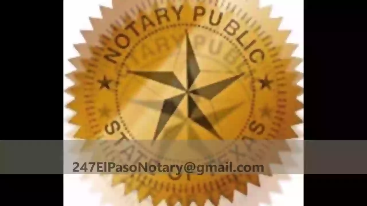 24 7 El Paso Notary 24 7 El Paso Notary