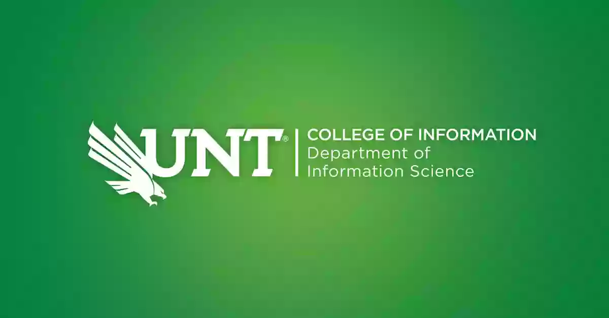 Department of Information Science - University of North Texas Department of Information Science - University of North Texas
