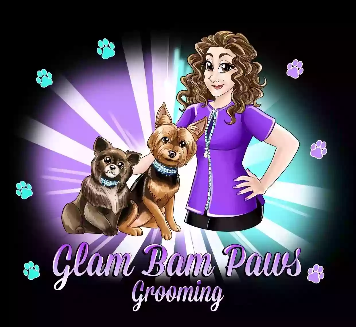 Glam Bam Paws Glam Bam Paws