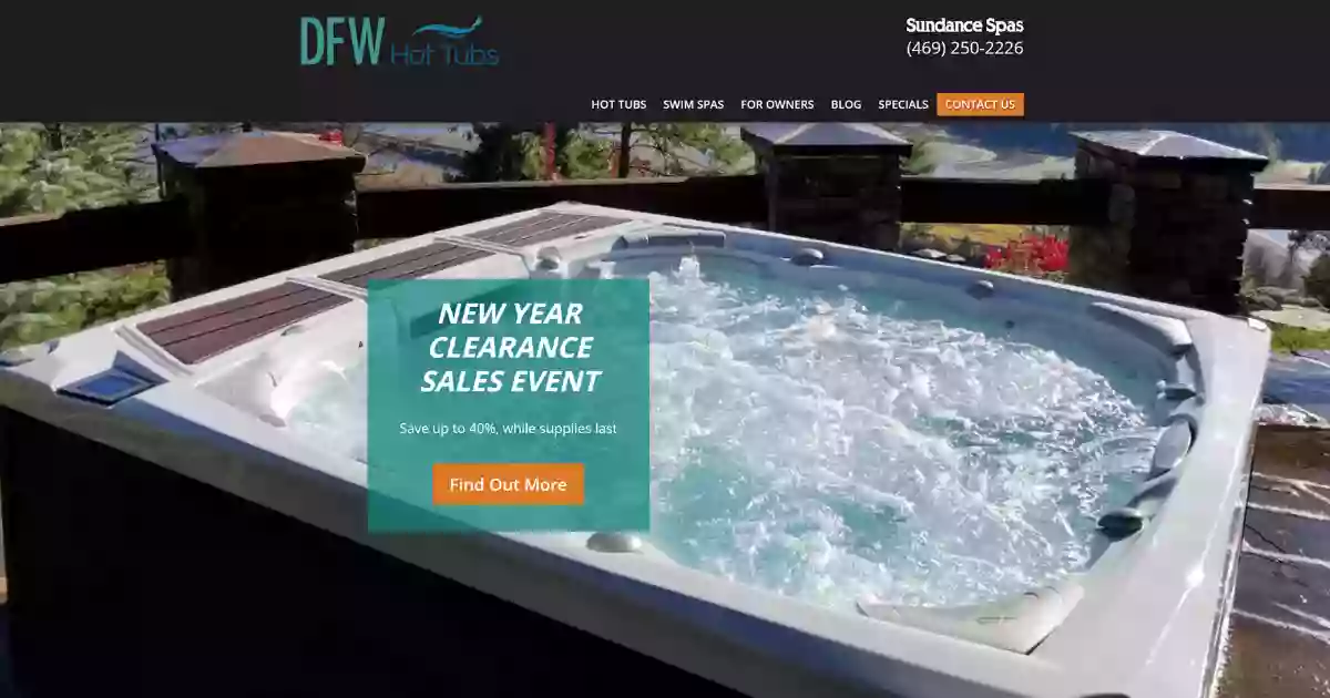 DFW Hot Tubs DFW Hot Tubs