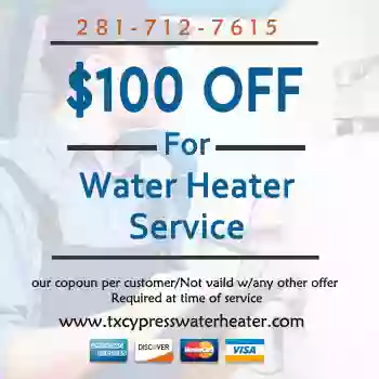 Cypress Water Heater Cypress Water Heater