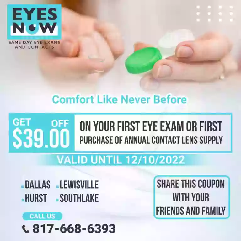 DFW Eyes Now DFW Eyes Now