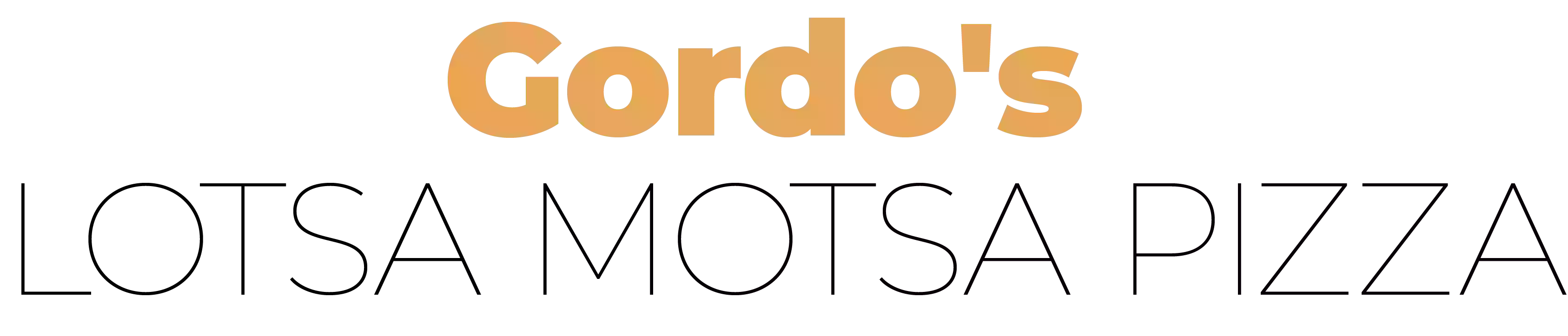 Gordo's Pizza Gordo's Pizza