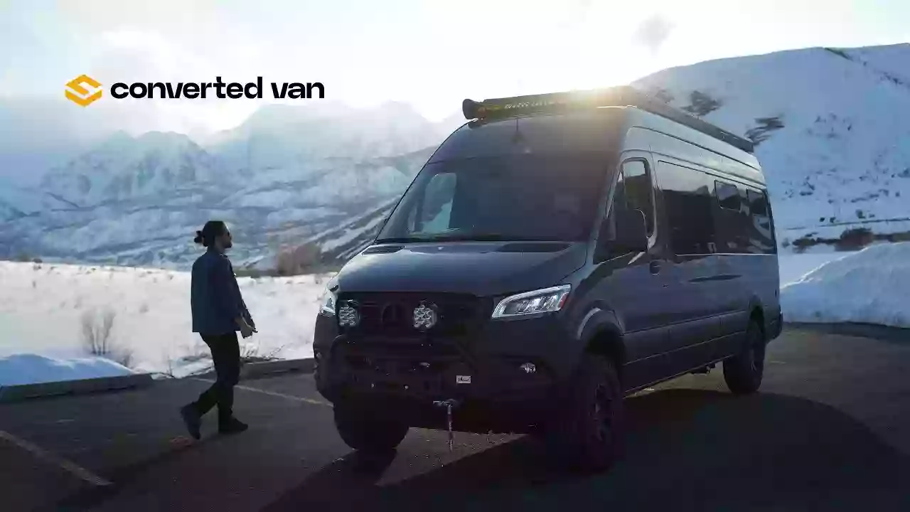 Converted Van Converted Van