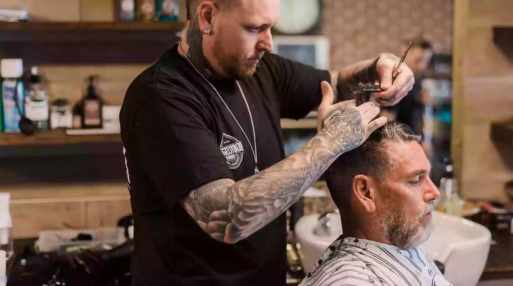 Bootlegged Barber Herriman