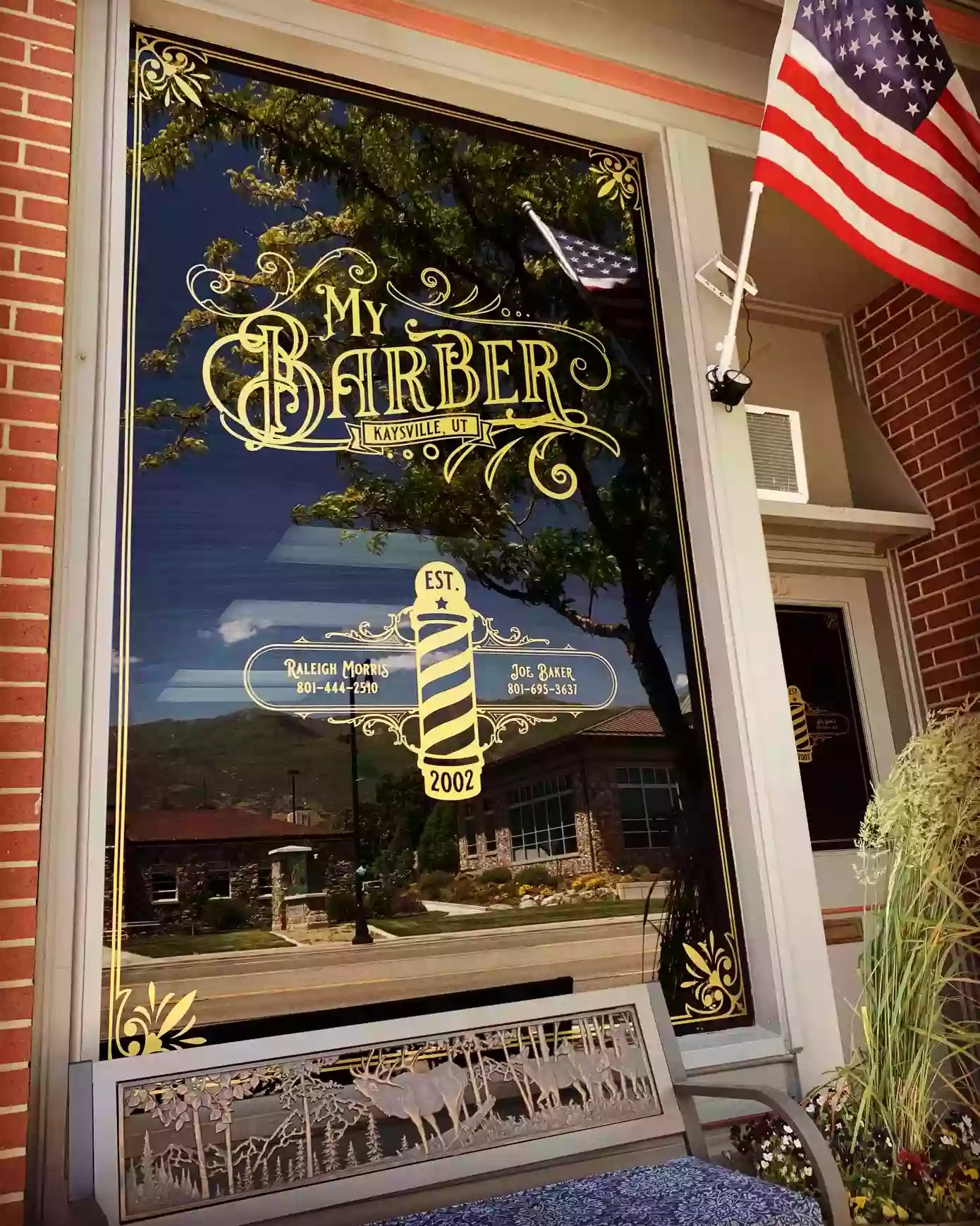 My Barber My Barber