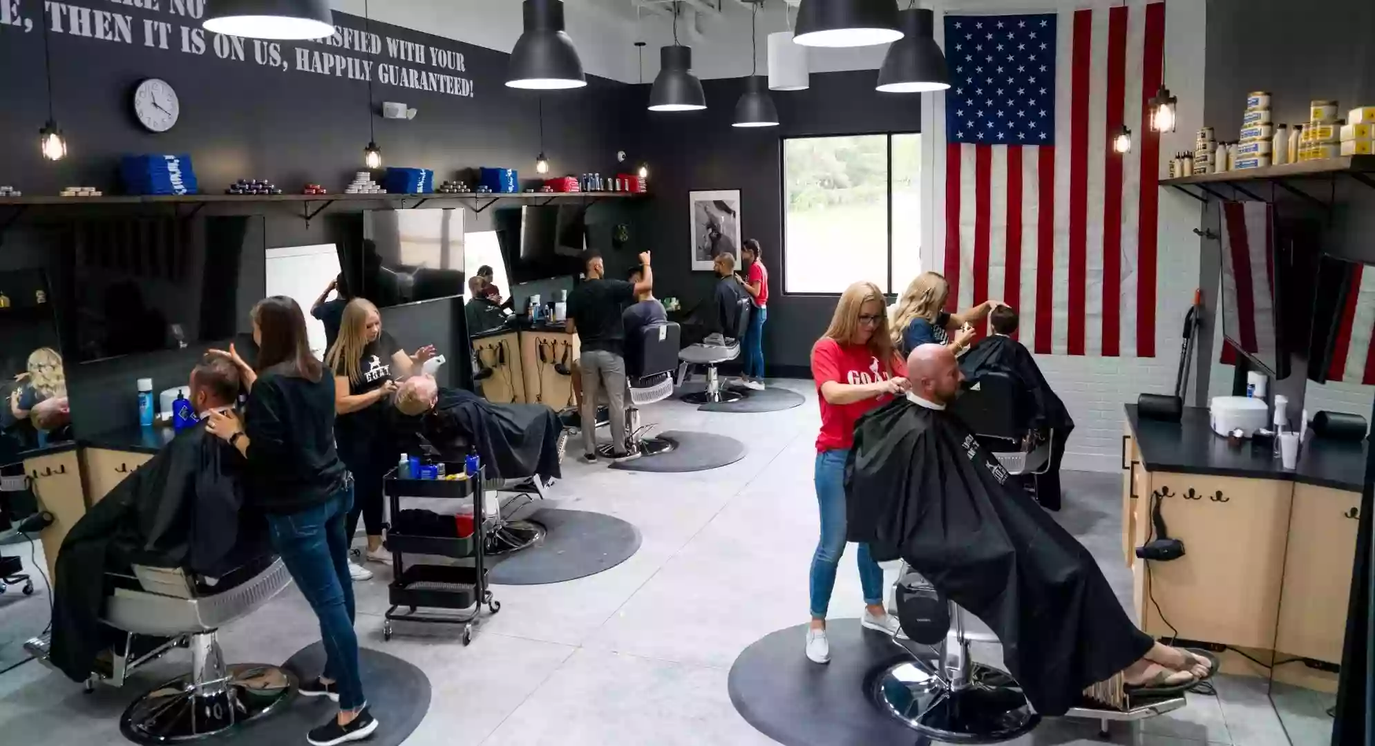 G.O.A.T. Haircuts G.O.A.T. Haircuts