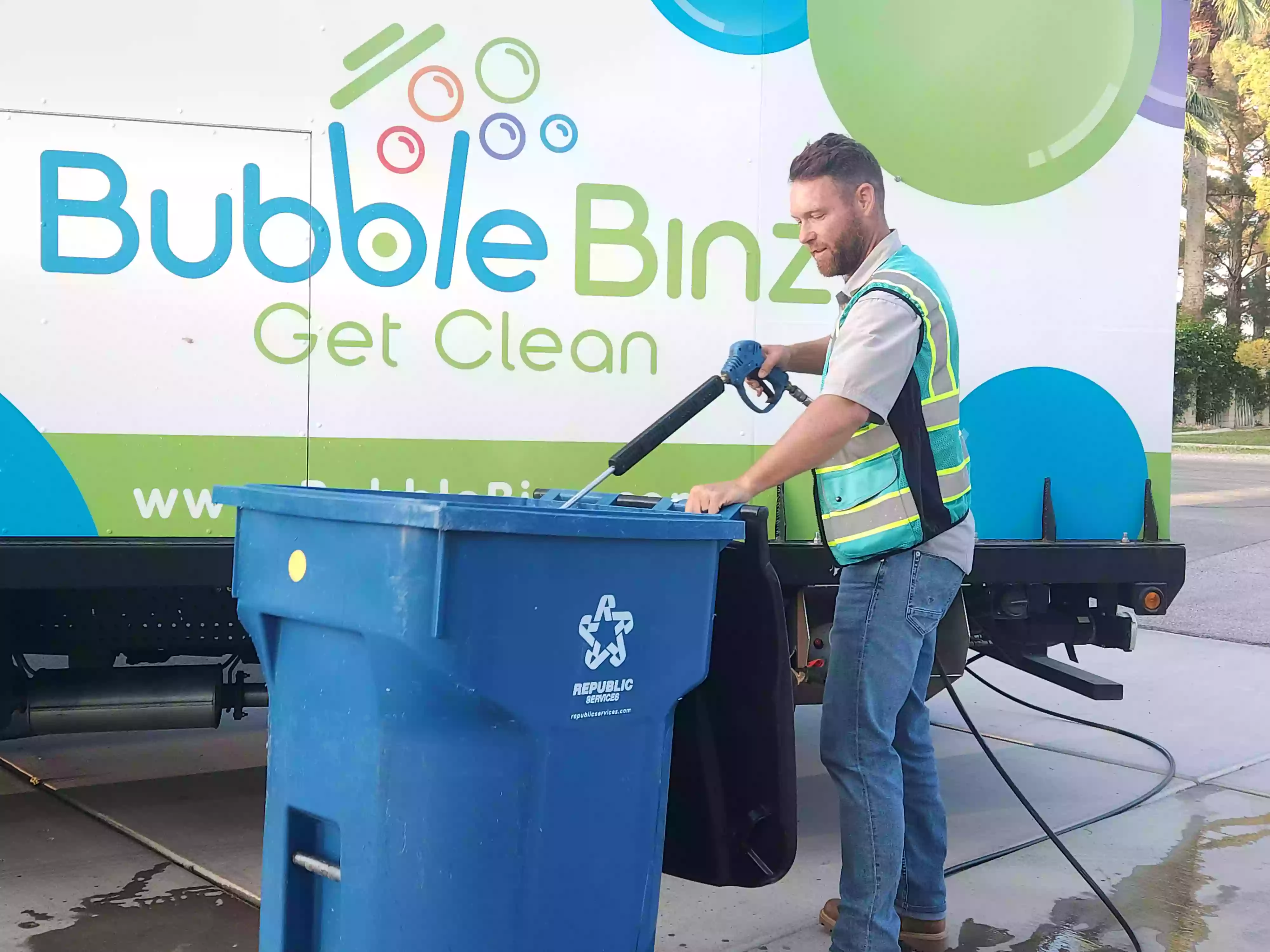 Bubble Binz Bubble Binz