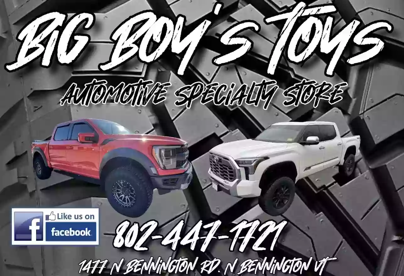 Big Boy's Toys Big Boy's Toys