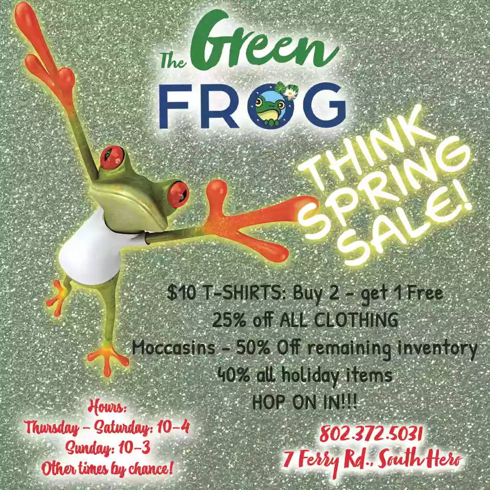 The Green Frog