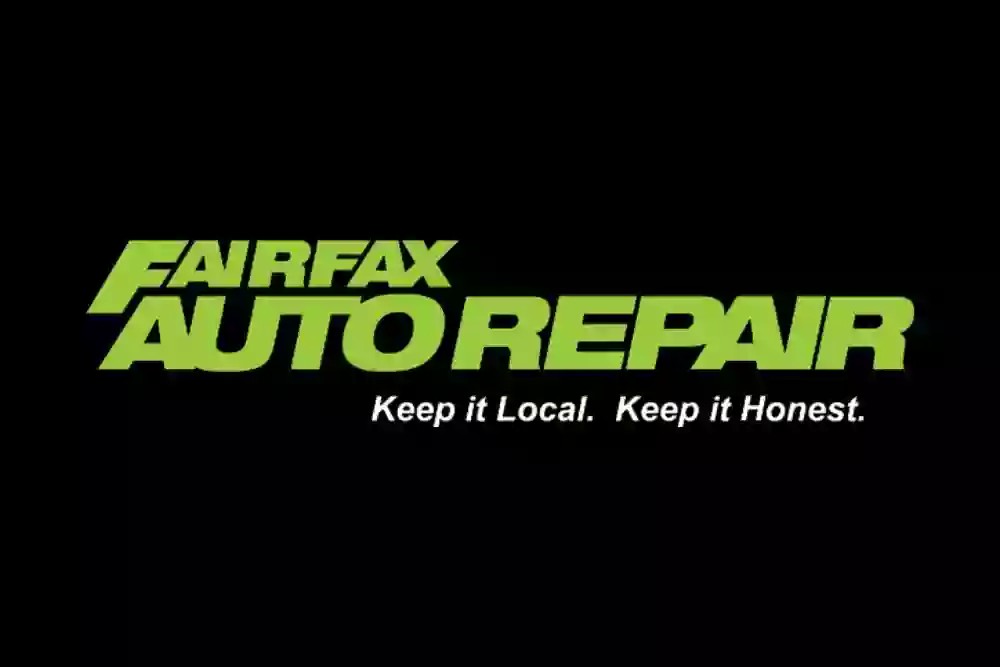 Fairfax Auto Repair Fairfax Auto Repair