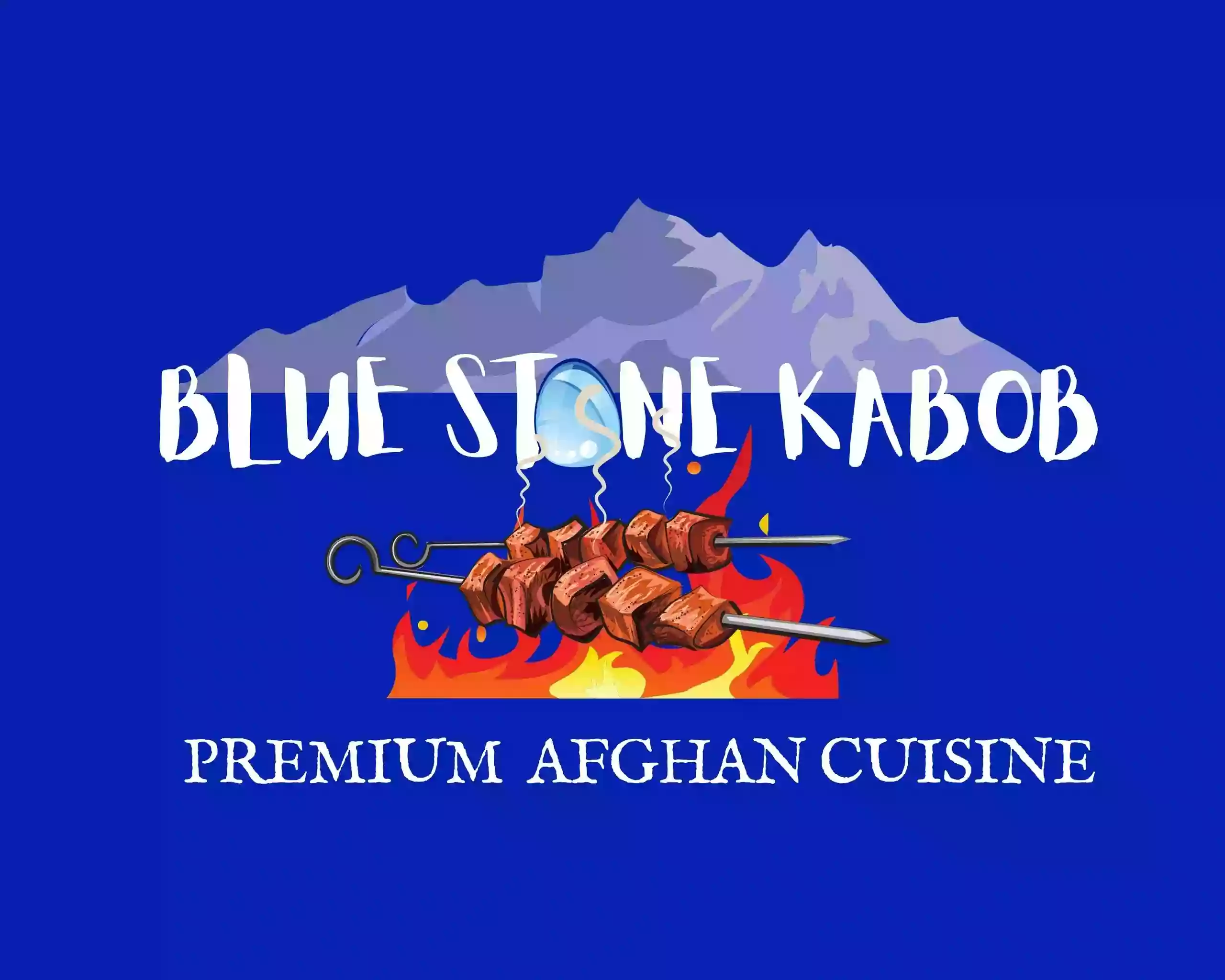 Blue Stone Kabob-Chantilly Blue Stone Kabob-Chantilly