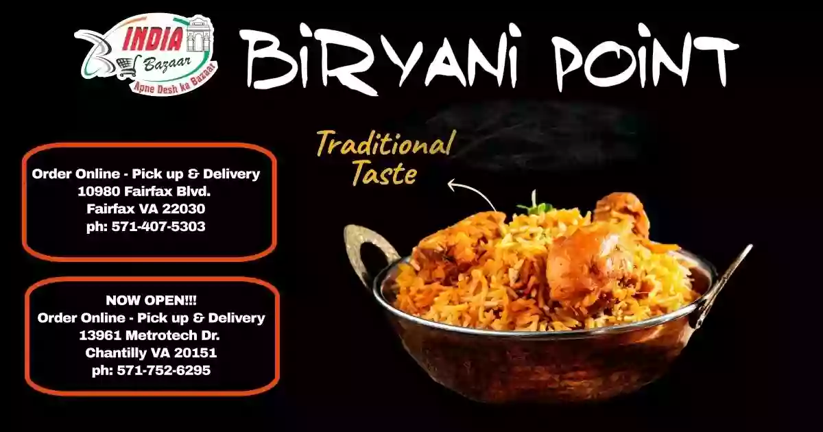Biryani Point Fairfax Biryani Point Fairfax