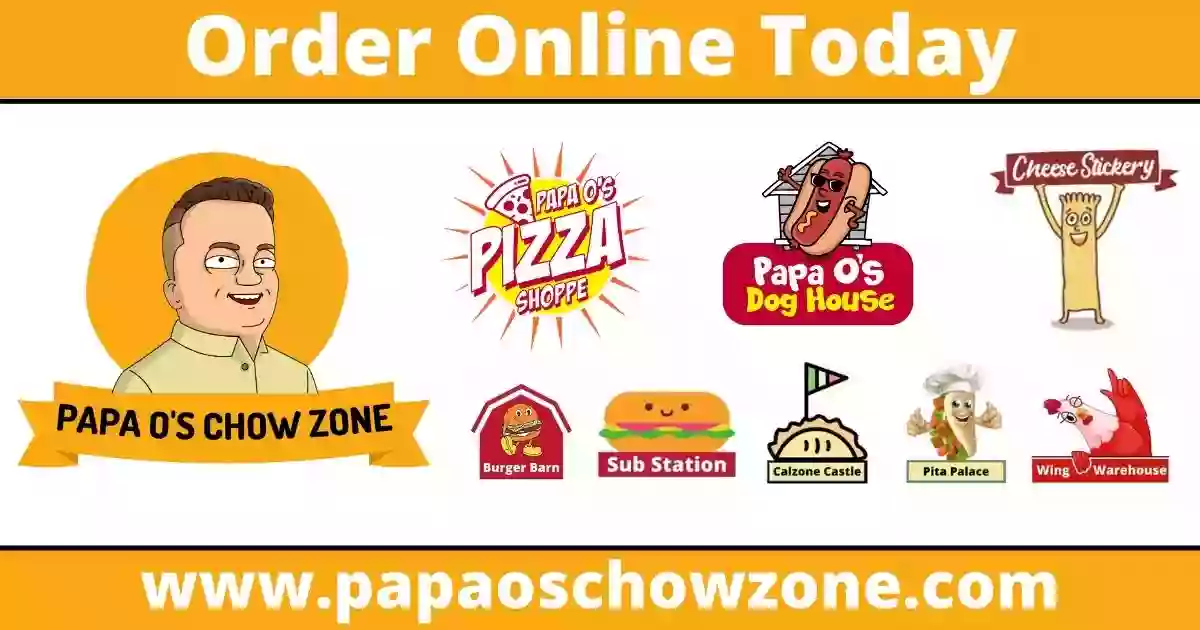 Papa O's Chow Zone Papa O's Chow Zone