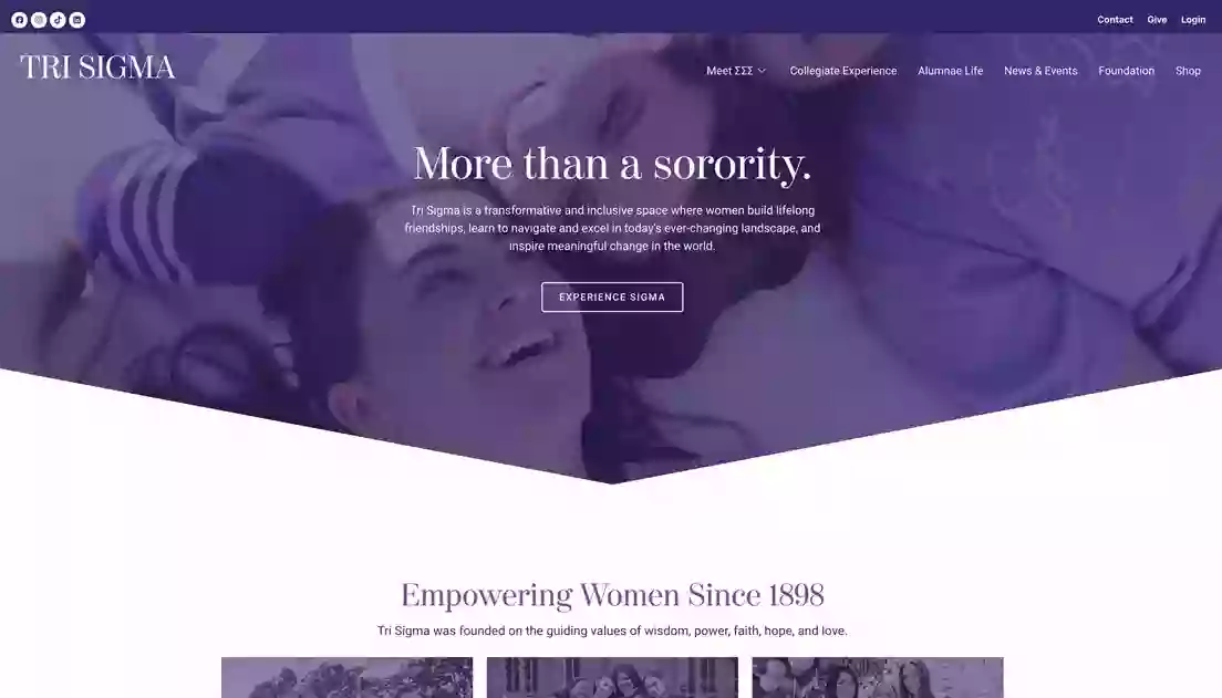 Sigma Sigma Sigma Sigma Sigma Sigma
