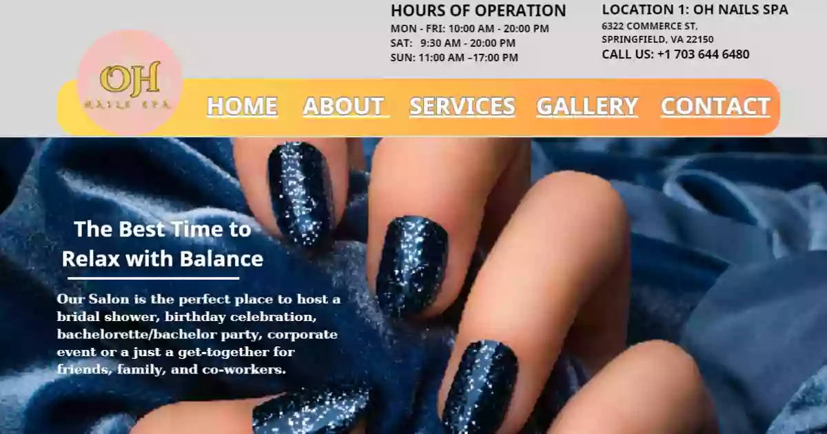 Oh Nails Oh Nails